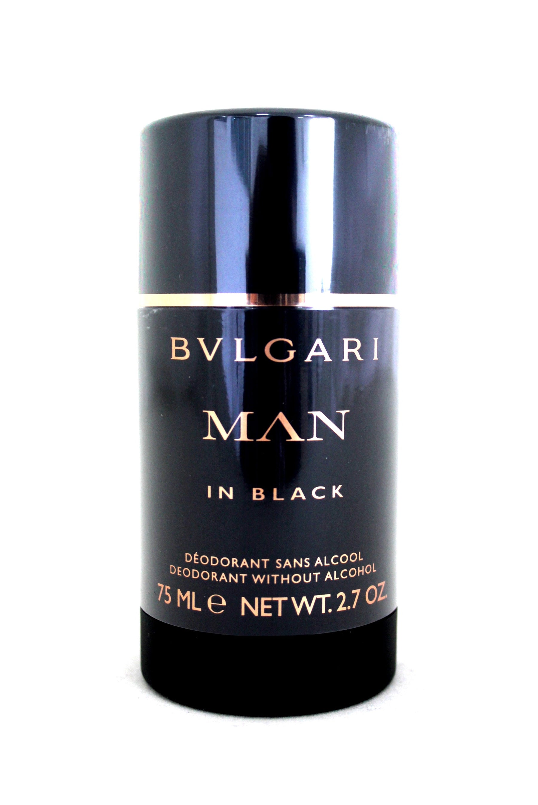 Bvlgari Man In Black Deodorant Stick 75 ml