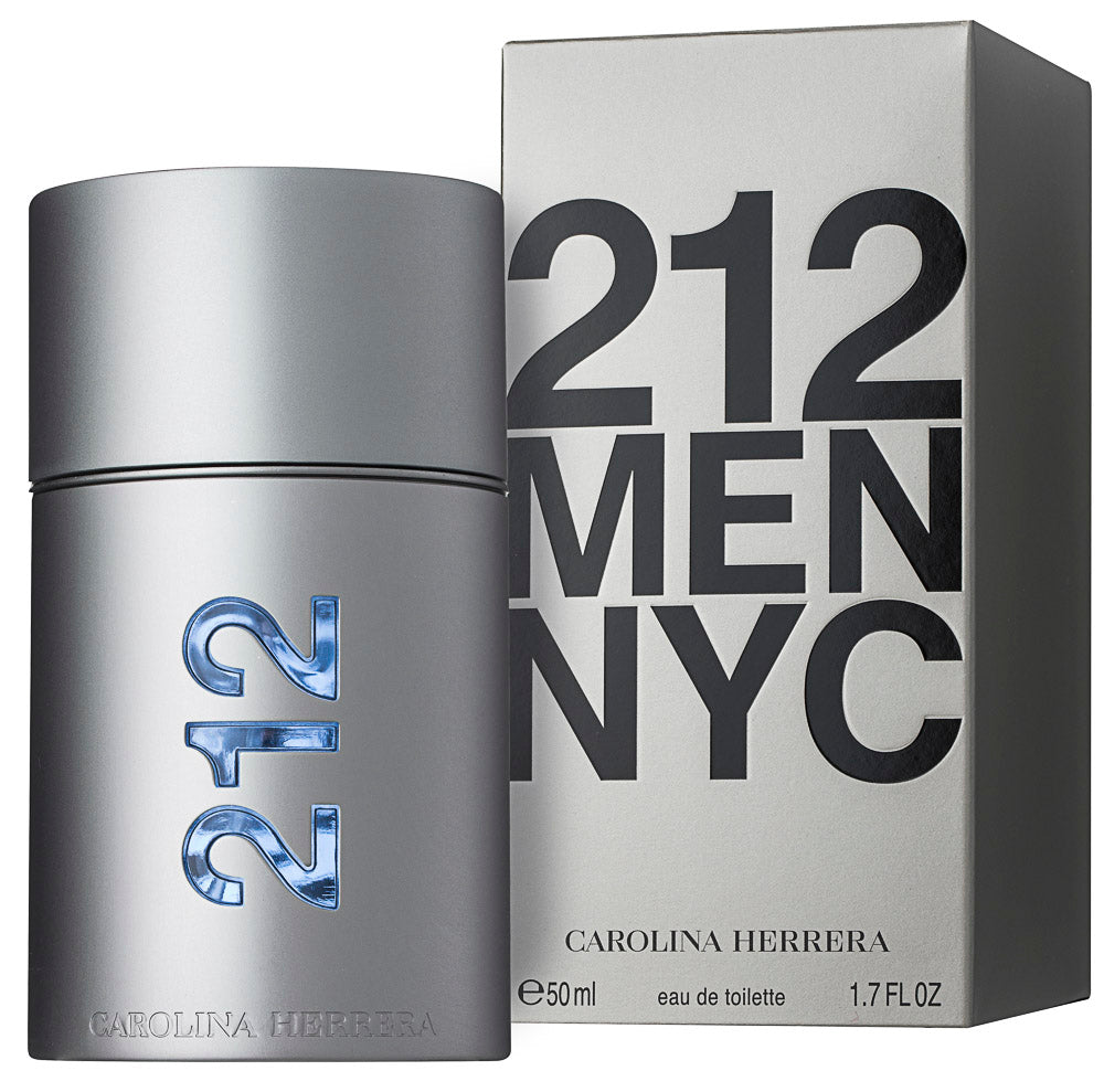 Carolina Herrera 212 Men Eau de Toilette 50 ml