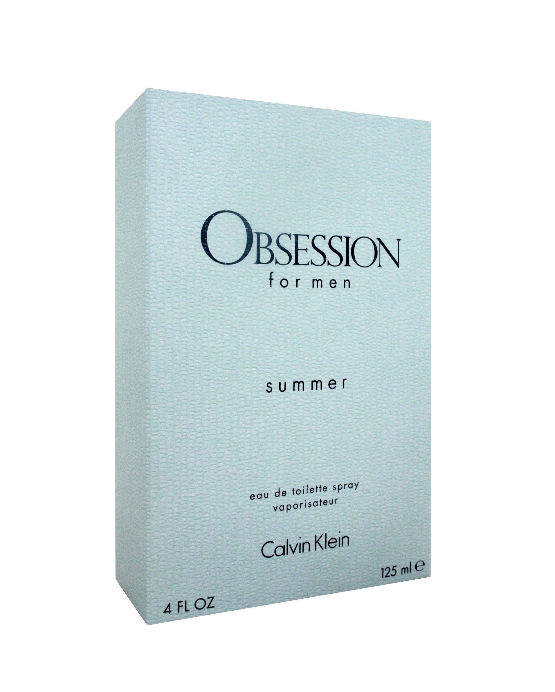 Calvin Klein Obsession for men Summer Eau de Toilette 125 ml