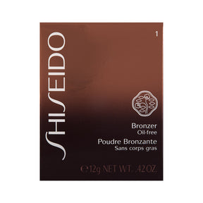 Shiseido Bronzer Oil Free Powder 12 g / 01 Hell