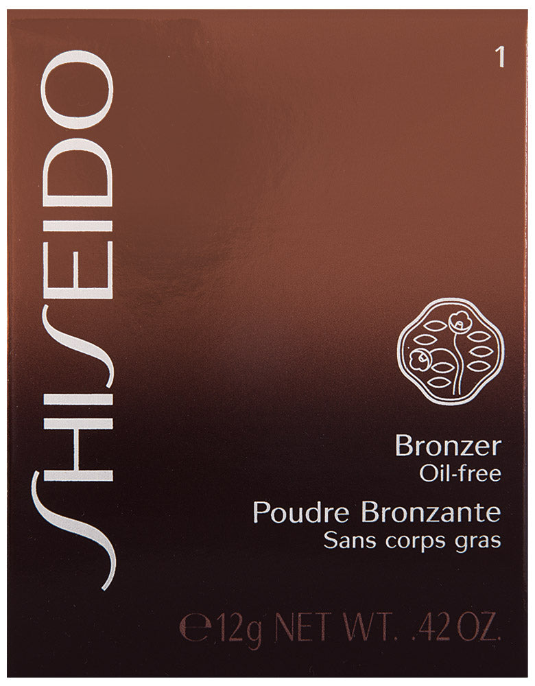 Shiseido Bronzer Oil Free Powder 12 g / 01 Hell
