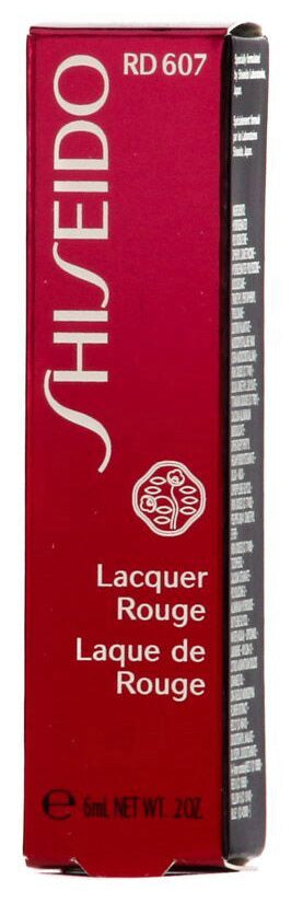 Shiseido Lacquer Rouge  6 ml / RD607 Noc­turne