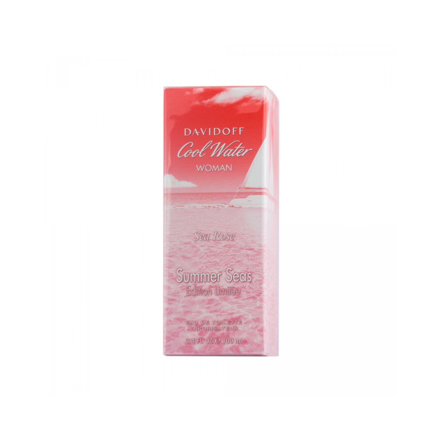 Davidoff Cool Water Sea Rose Summer Seas Eau de Toilette 100 ml