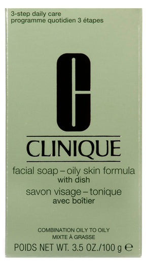 Clinique Facial Soap Oily Skin Formula  100 g