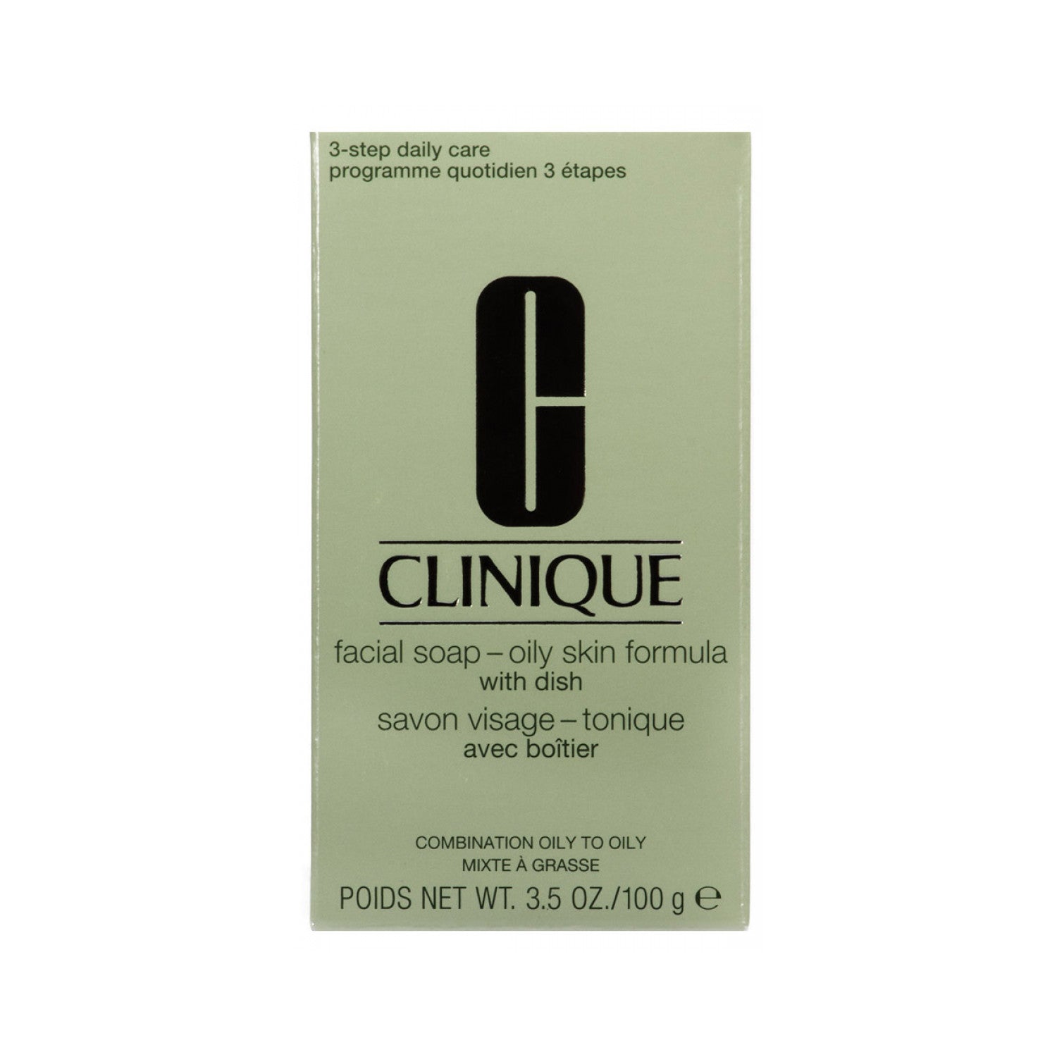Clinique Facial Soap Oily Skin Formula  100 g