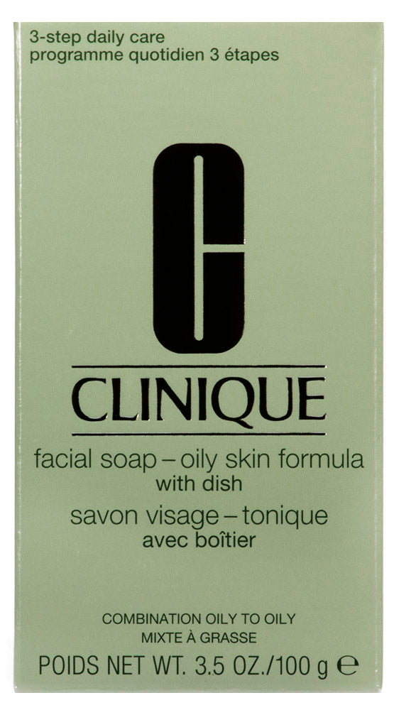 Clinique Facial Soap Oily Skin Formula  100 g