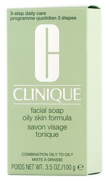 Clinique Facial Soap Oily Skin Refill Formula 100 g
