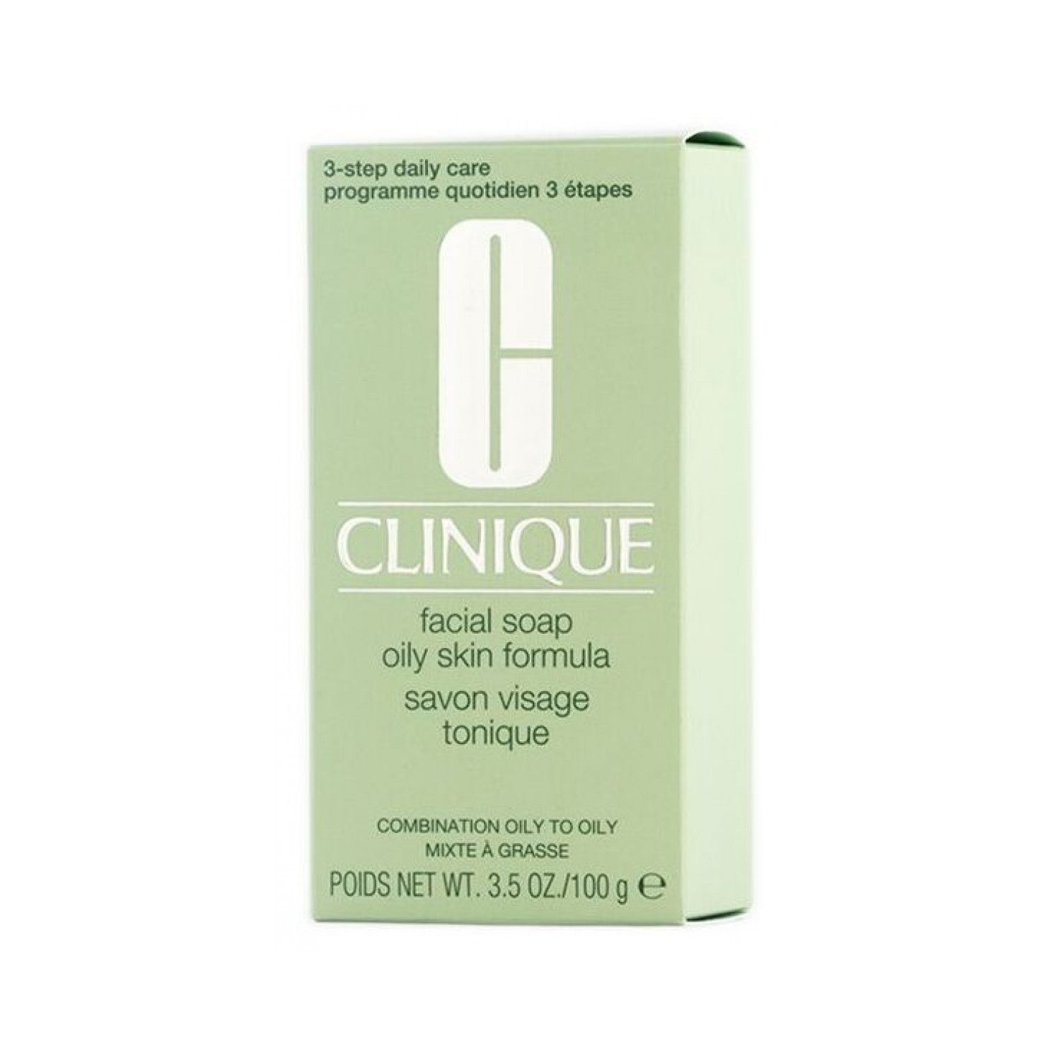 Clinique Facial Soap Oily Skin Refill Formula 100 g