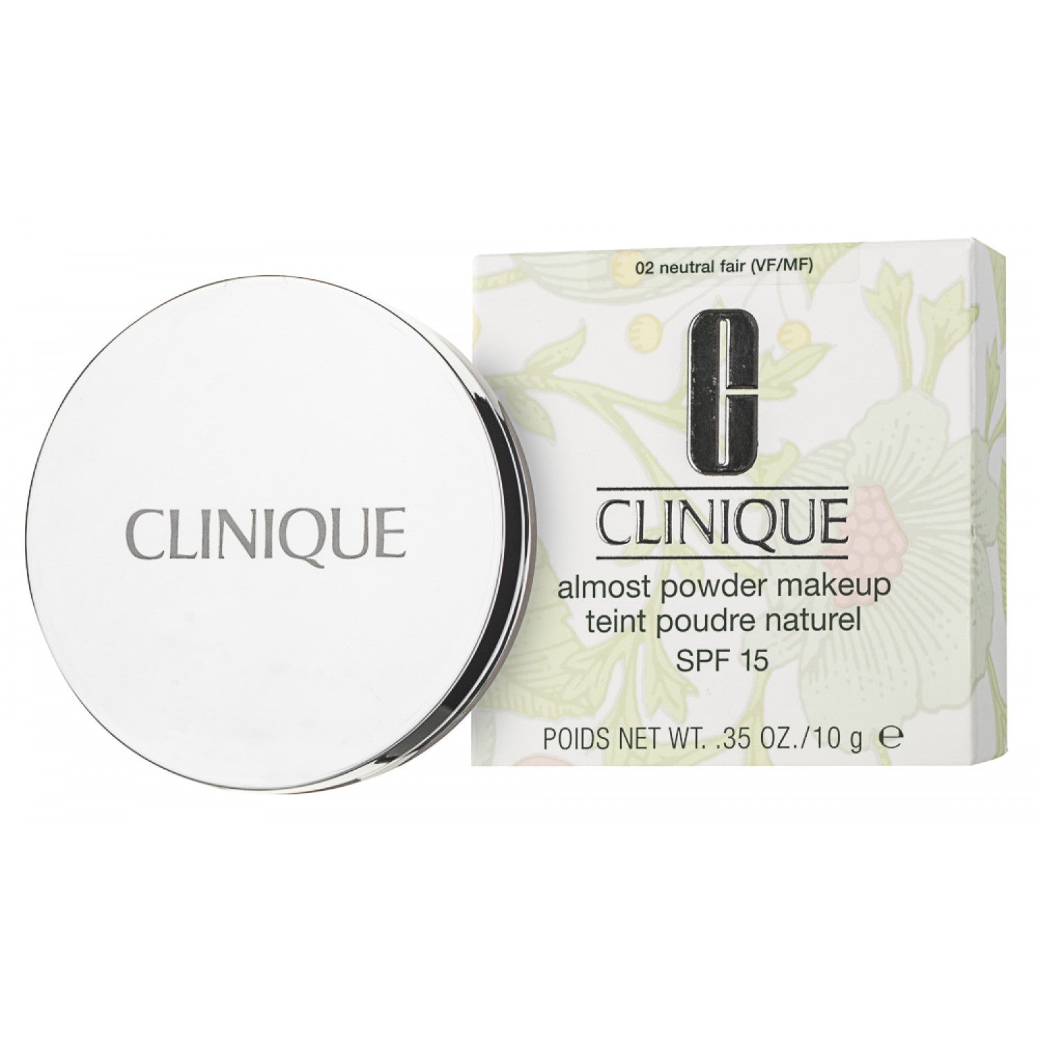 Clinique Almost Powder Make-Up SPF 15 10 g / 02 Neutral Fair