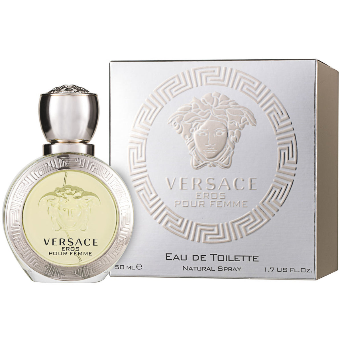 Versace Eros Pour Femme Eau de Toilette 50 ml