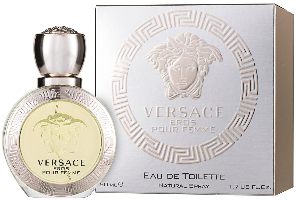 Versace Eros Pour Femme Eau de Toilette 50 ml