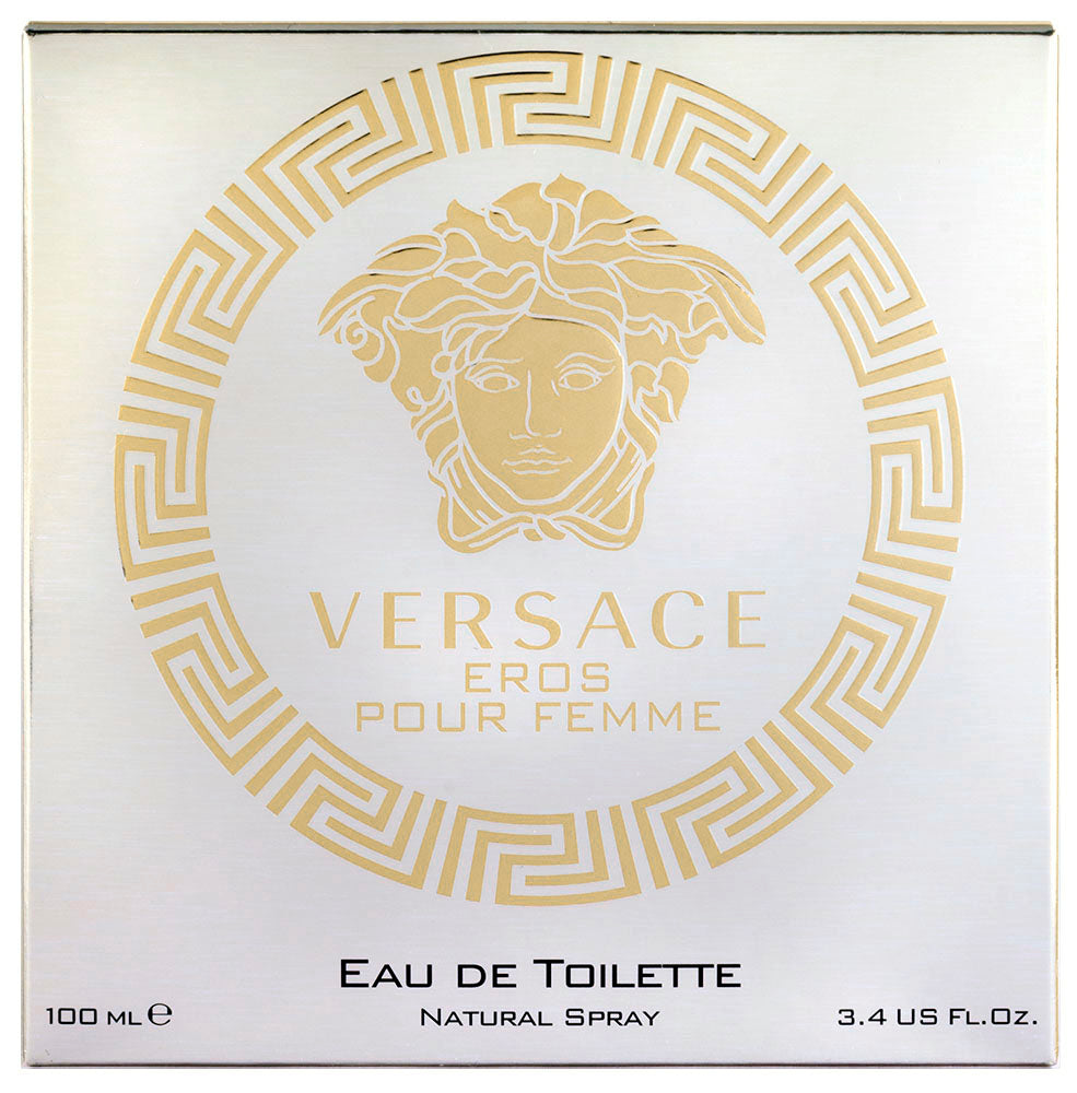Versace Eros Pour Femme Eau de Toilette 100 ml