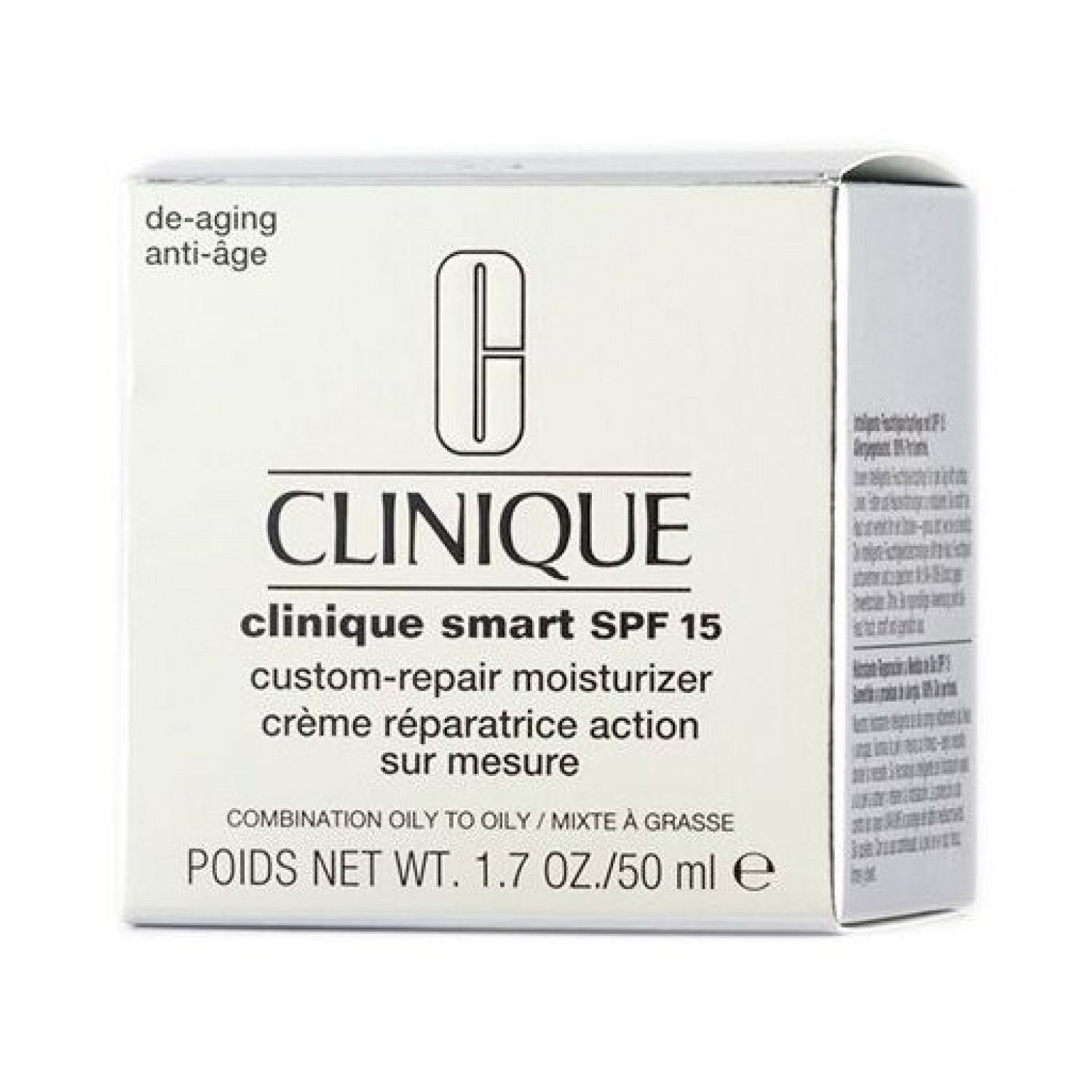 Clinique Smart Moisturizer Care SPF 15 Combination to Oily 50 ml