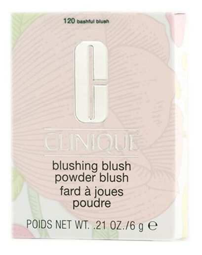 Clinique Blushing Blush Powder Blush  6 g / 120 Bashful Blush 