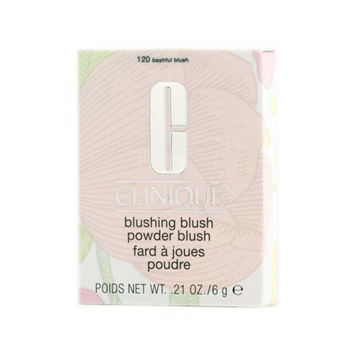 Clinique Blushing Blush Powder Blush  6 g / 120 Bashful Blush
