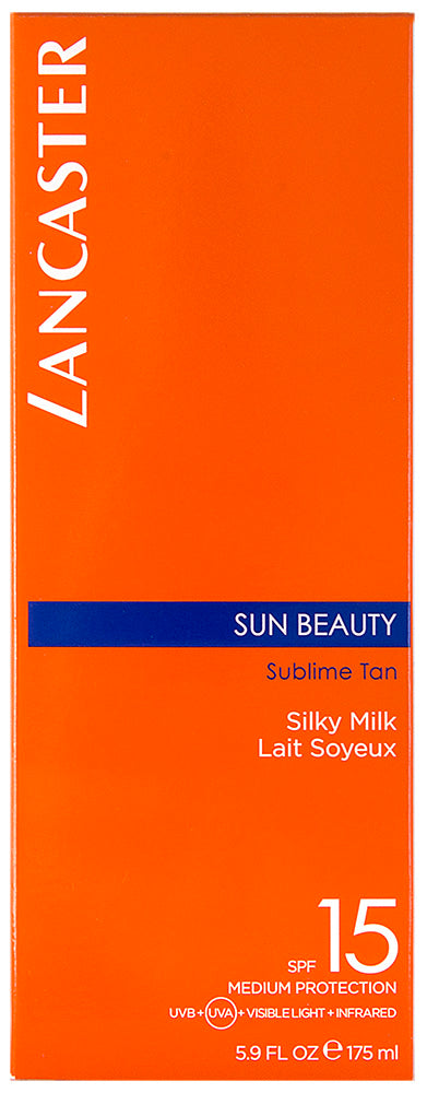 Lancaster Beauty Sun Beauty Silky Milk SPF 15 175 ml
