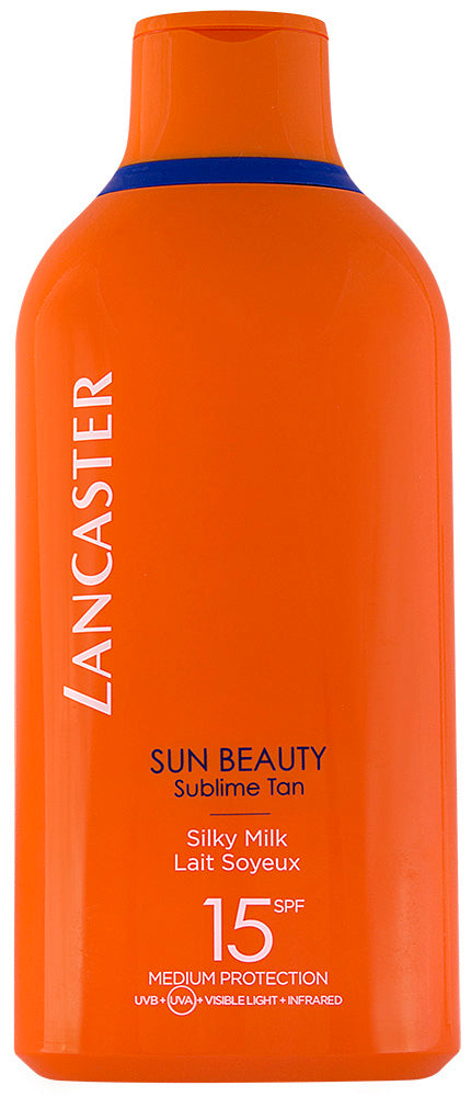 Lancaster Beauty Sun Silky Milk Sublime Tan SPF 15 400 ml