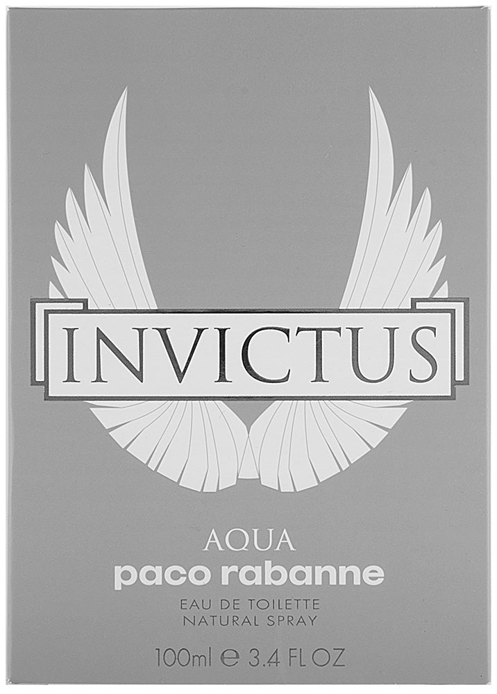 Paco Rabanne Invictus Aqua Eau de Toilette 100 ml
