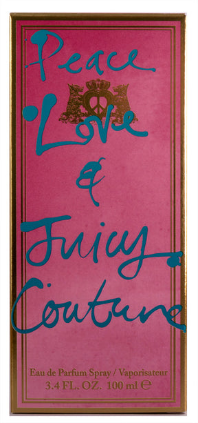 Juicy Couture Peace, Love and Juicy Couture Eau de Parfum 100 ml