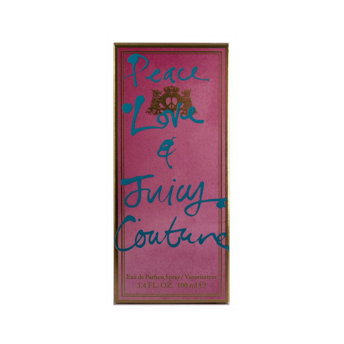 Juicy Couture Peace, Love and Juicy Couture Eau de Parfum 100 ml
