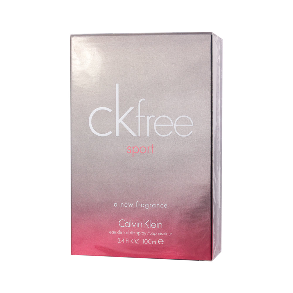 Calvin Klein CK Free Sport Eau de Toilette  100 ml