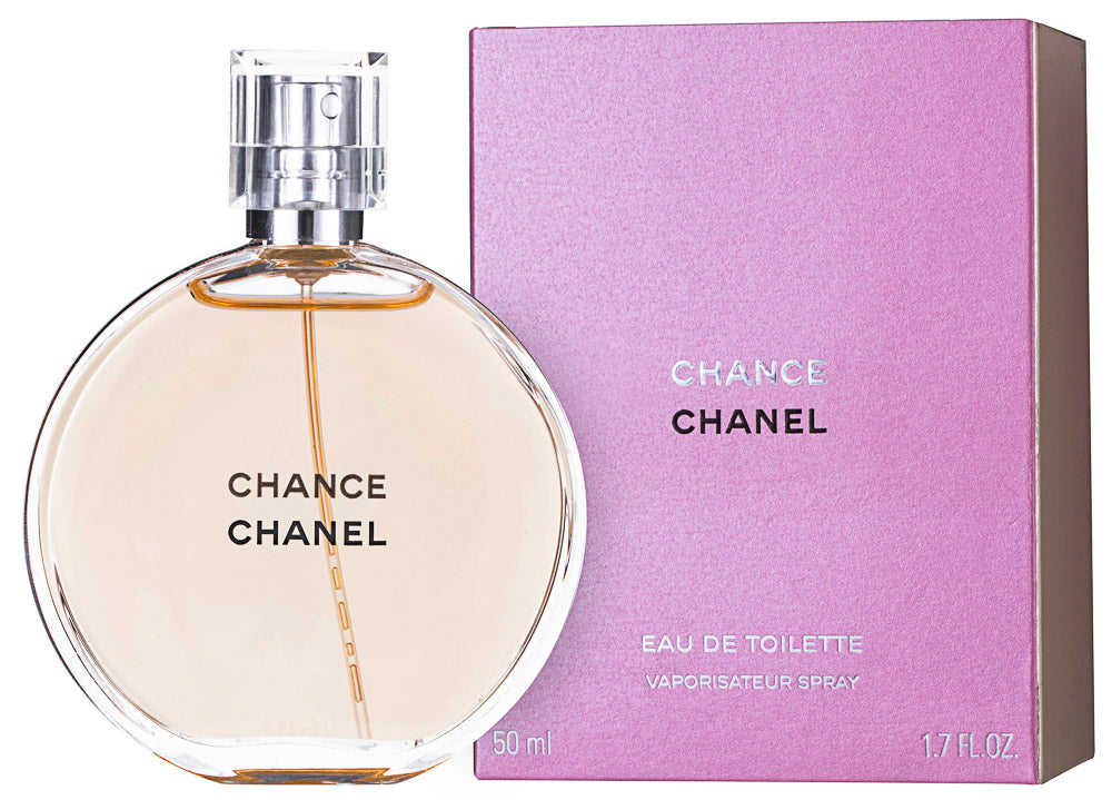 Chanel Chance Eau de Toilette 50 ml