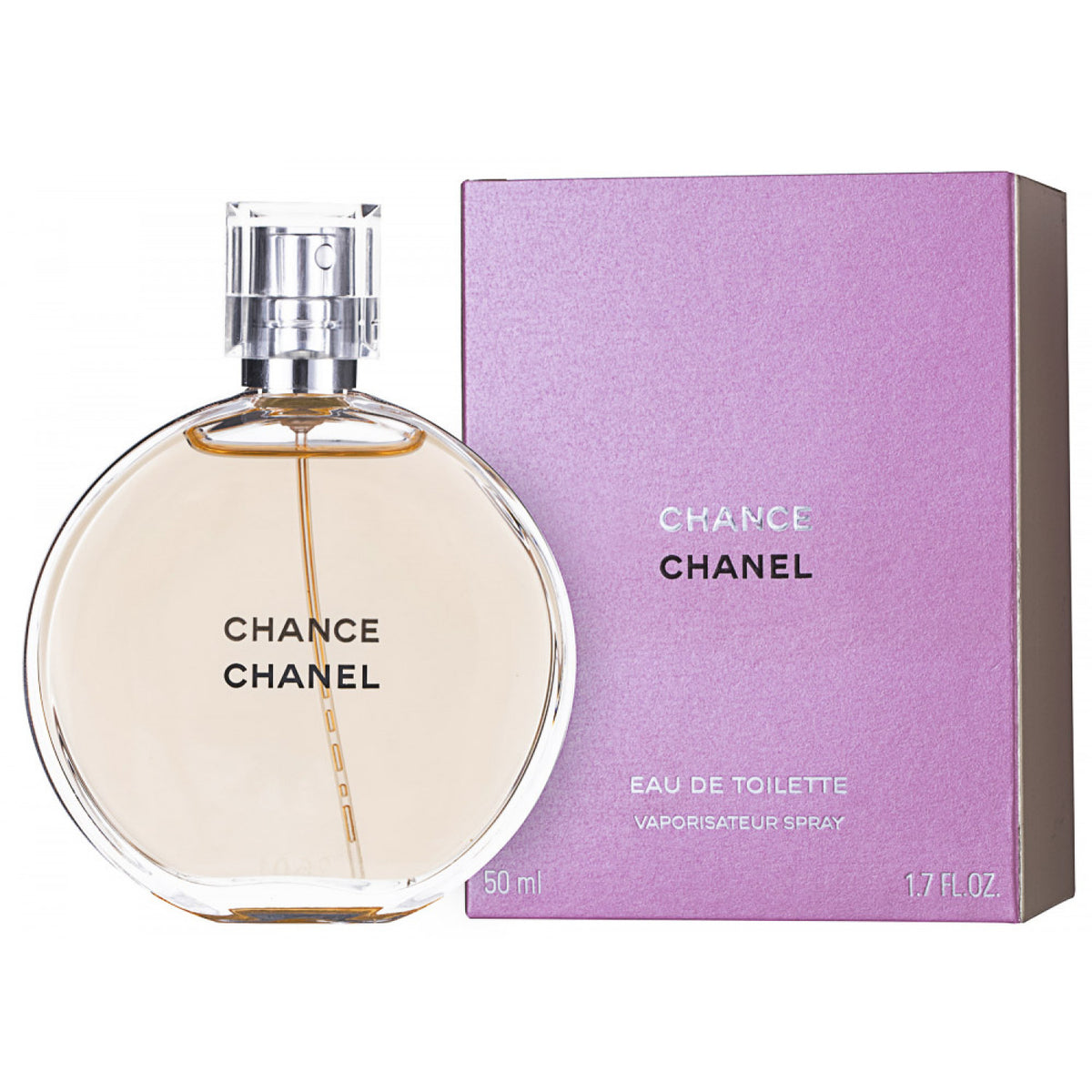 Chanel Chance Eau de Toilette 50 ml