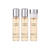 Chanel Chance Eau de Toilette 3 x 20 ml Nachfüllpackung