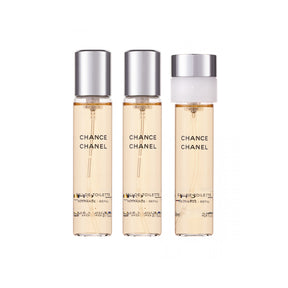 Chanel Chance Eau de Toilette 3 x 20 ml Nachfüllpackung