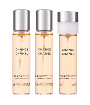 Chanel Chance Eau de Toilette 3 x 20 ml Nachfüllpackung