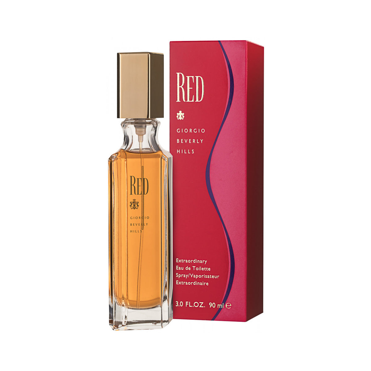 Giorgio Beverly Hills Red Eau de Toilette 90 ml