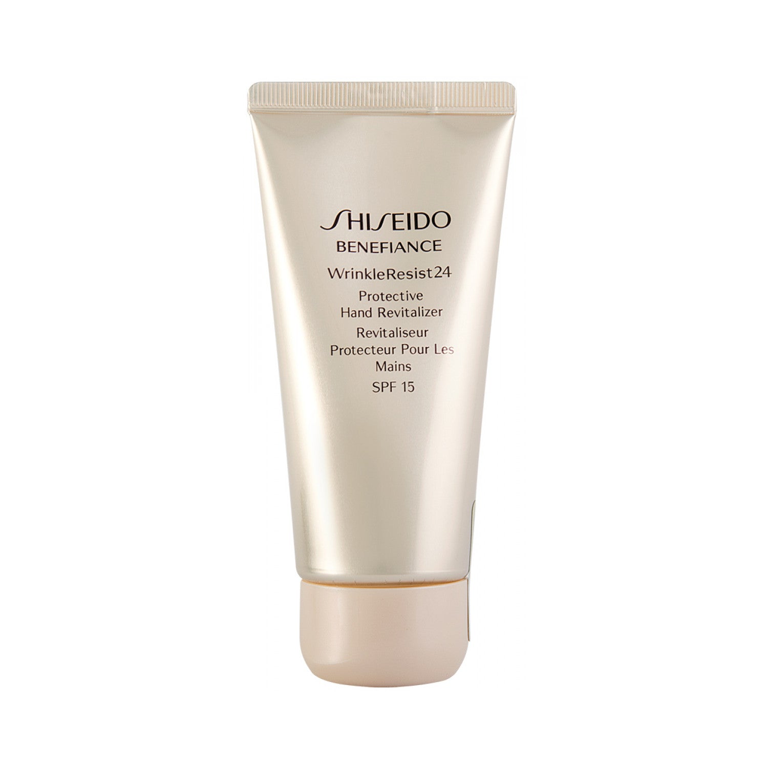Shiseido Benefiance WrinkleResist24 Protective Hand Revitalizer SPF 15 75 ml
