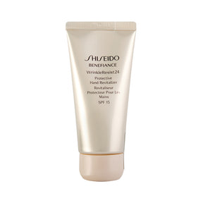 Shiseido Benefiance WrinkleResist24 Protective Hand Revitalizer SPF 15 75 ml