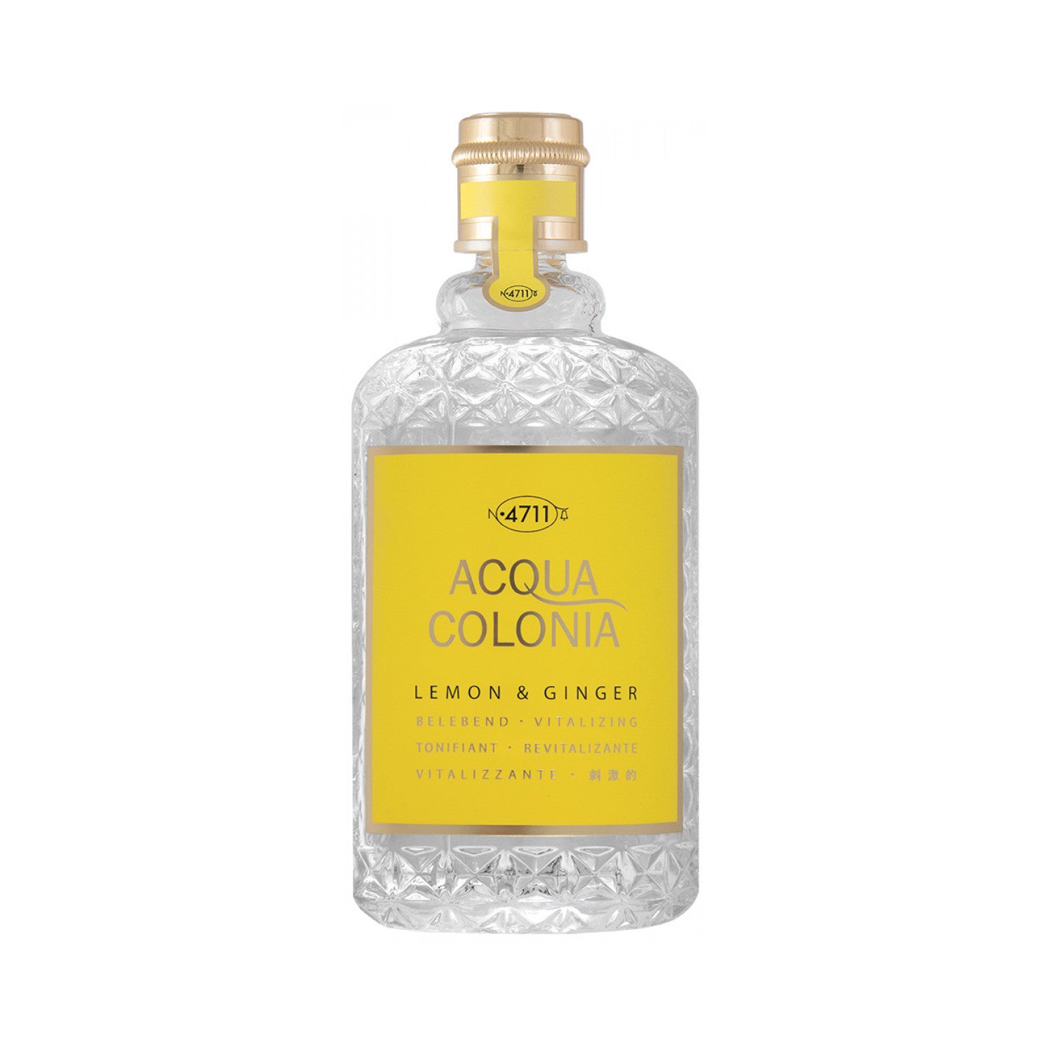 4711 Acqua Colonia Lemon & Ginger Eau de Cologne 170 ml