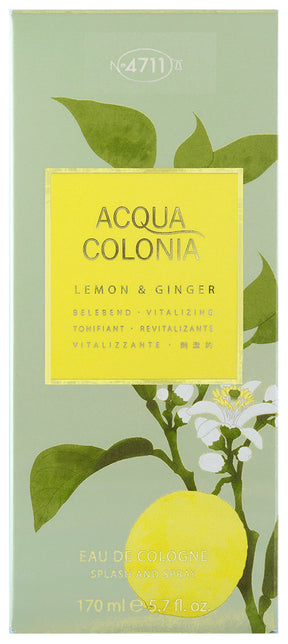 4711 Acqua Colonia Lemon & Ginger Eau de Cologne 170 ml
