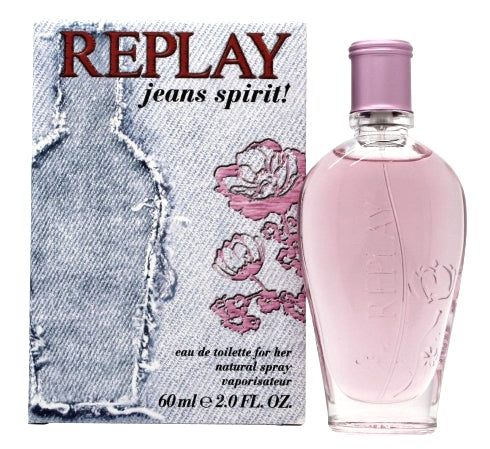 Replay Jeans Spirit! for Her Eau de Toilette  60 ml