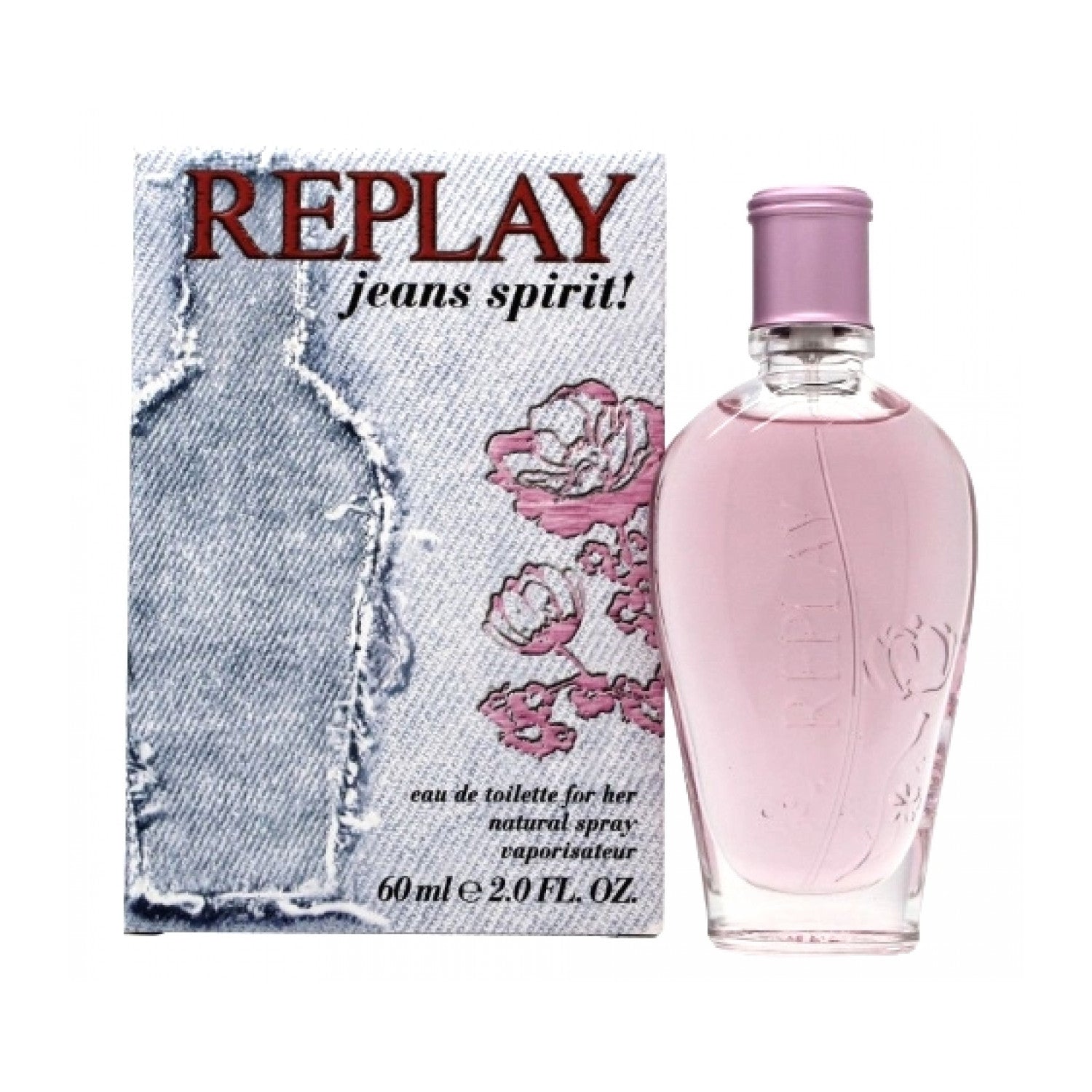 Replay Jeans Spirit! for Her Eau de Toilette  60 ml
