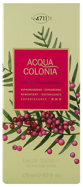 4711 Acqua Colonia Pink Pepper & Grapefruit Eau de Cologne 170 ml