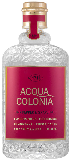 4711 Acqua Colonia Pink Pepper & Grapefruit Eau de Cologne 170 ml