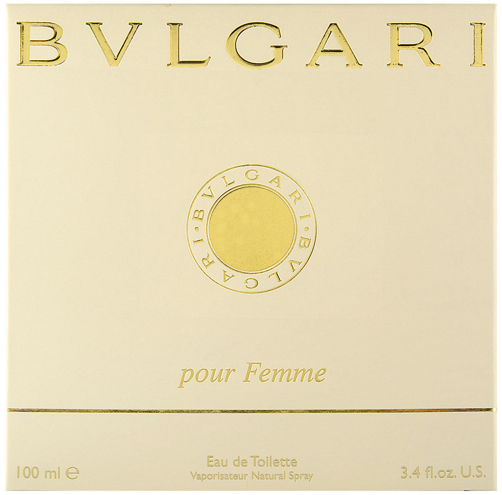 Bvlgari Pour Femme Eau de Toilette 100 ml