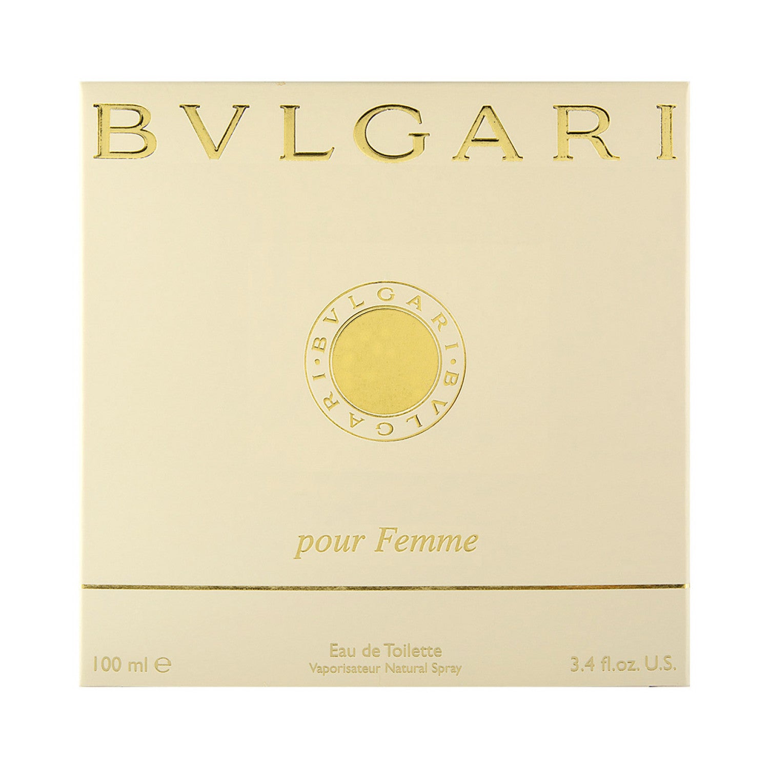 Bvlgari Pour Femme Eau de Toilette 100 ml