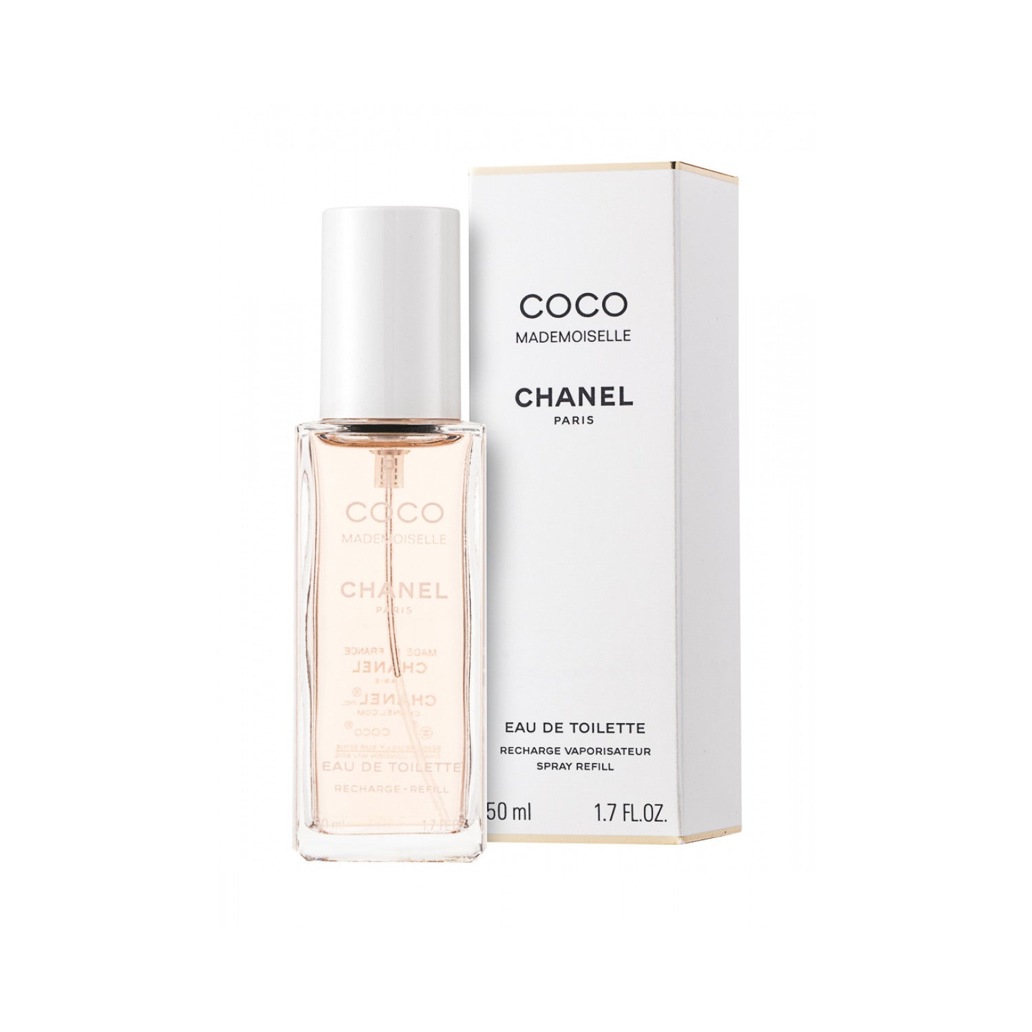 Chanel Coco Mademoiselle Eau de Toilette 50 ml / Nachfüllpackung
