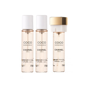 Chanel Coco Mademoiselle Eau de Toilette 1 х 20 ml + 2 x 20 ml Nachfüllpackung