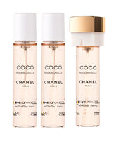 Chanel Coco Mademoiselle Eau de Toilette 1 х 20 ml + 2 x 20 ml Nachfüllpackung