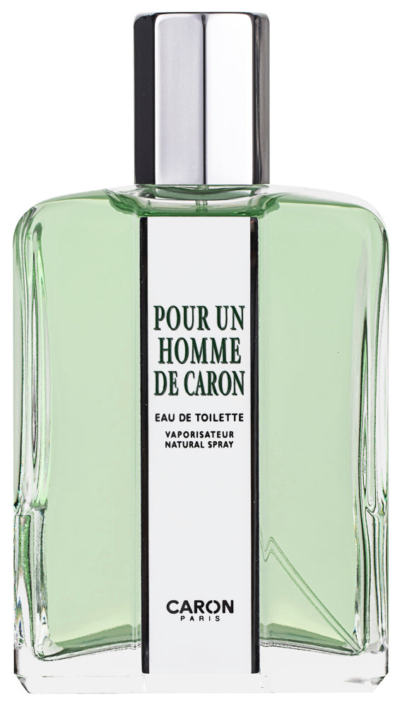 Caron Pour Un Homme de Caron Eau de Toilette  Set 125 ml + 5 ml EDT Le Matin + 5 ml EDP Le Soir  Intense + 75 ml Duschgel