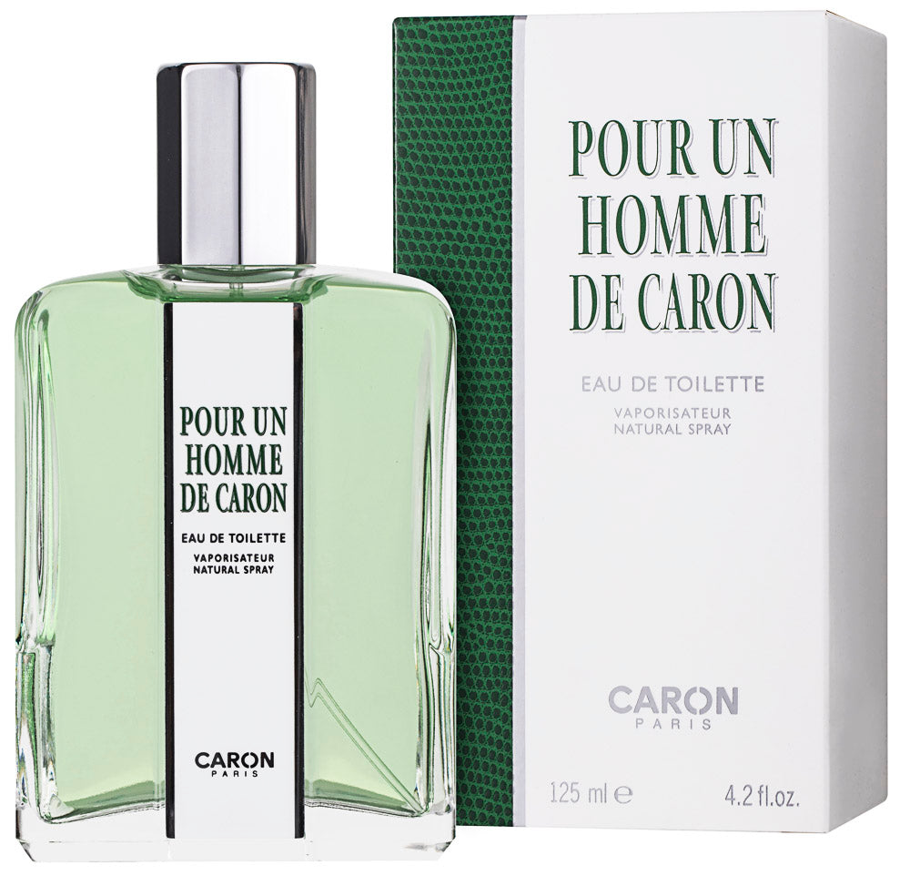 Caron Pour Un Homme de Caron Eau de Toilette  125 ml