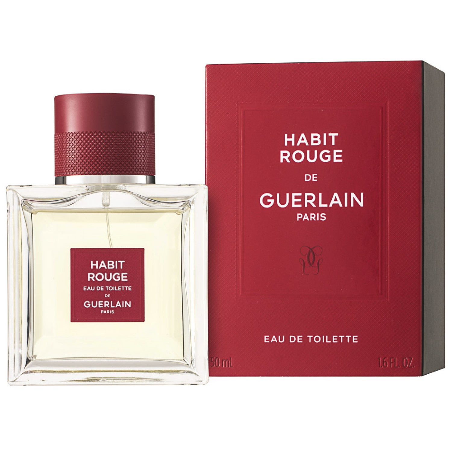 Guerlain Habit Rouge Eau de Toilette  50 ml