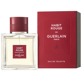 Guerlain Habit Rouge Eau de Toilette  50 ml