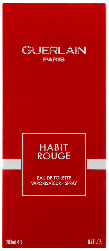 Guerlain Habit Rouge Eau de Toilette  200 ml