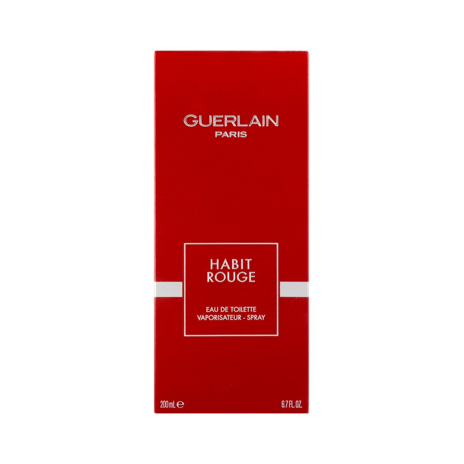Guerlain Habit Rouge Eau de Toilette  200 ml